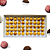 Caixa Para 50 Brigadeiros Branca (Com Berço) - 10 Unidades - Imagem 1
