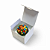 Caixinha Para Brigadeiro Unitário (25 unidades) 6x6x4 CM - Imagem 1