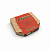 Caixa de Pizza 25x25 Kraft - Embalagem para Delivery C/ 25 Un. - Imagem 1