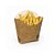 Embalagem Para Batata Frita - Kraft - 50 Unidades - Imagem 1
