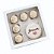 Caixa Para 1 Mini Cake + 5 Cupcakes - Pacote 10 unidades - Imagem 1
