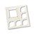 Caixa Para 1 Mini Cake + 5 Cupcakes - Pacote 10 unidades - Imagem 4