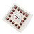 Caixa Para 1 Mini Cake + 16 Brigadeiros - Pacote 10 Unidades - Imagem 1