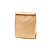 Saco Kraft - Delivery P - 50 Unidades - 11x20x26 cm. - Imagem 1