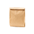 Saco Kraft - Delivery M - 50 Unidades - 14x23x31 cm. - Imagem 1
