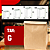 Saco Kraft - Delivery G - 50 Unidades - 14x23x40 cm. - Imagem 2