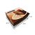 Caixa bolo 25x20x12 cm - 10 unidades - Imagem 2