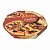 Caixa pizza oitavada personalizada - 35x35x4 cm - 25 unidades - Imagem 2