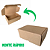 Caixa de papelão para transporte (16x11x7 cm) 10 unidades - Imagem 1