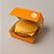 Caixa Para Lanche - 10x10x7 CM - 200 unidades - Já Vem Montada - Imagem 1