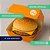 Caixa Para Lanche - 10x10x7 CM - 200 unidades - Já Vem Montada - Imagem 2