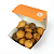 Hamburgueira 12x12x8,5 CM - 150 unidades - Imagem 1