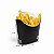 Embalagem Para Batata Frita - Preto - 50 Unidades - Imagem 2