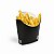 Embalagem Para Batata Frita - Preto - 50 Unidades - Imagem 1