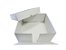 Caixa bolo cor branca 16x15x10 cm - 10 unidades - Imagem 3