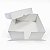 Caixa Para Bolo Branca - 27x27x11 cm - 10 unidades - Imagem 2