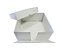 Caixa bolo cor branca 29x29x14 cm - 10 unidades - Imagem 3