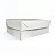 Caixa Para Bolo Branca - 34x34x14 cm - 10 Unidades - Imagem 2