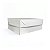 Caixa Para Bolo Branca - 20x15x12 cm - 10 unidades - Imagem 1