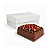 Caixa Para Bolo Branca - 31x25x12 cm - 10 unidades - Imagem 1