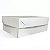 Caixa Para Bolo Branca - 49x40x12 cm - 10 unidades - Imagem 1