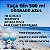 Taça de Gin Fosca Degrade Azul de 500 ml - Imagem 3