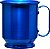 Canecas de Alumínio p/ Chopp Coloridas 500 ml Kit 10 Unidades - Imagem 1