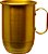 Canecas de Alumínio C/ Pintura Eletrostática De 850 ml Kit 10 Unid - Imagem 1