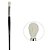 Pincel Profissional Oval Para Esfumar A27 Linha Max Macrilan - Imagem 1