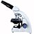 Microscópio Binocular LED Bateria P 104 Coleman - Imagem 5
