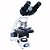 Microscópio Binocular LED Bateria P 104 Coleman - Imagem 1