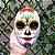 Máscara de Parede Catrina - Imagem 2
