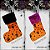 Meia Decorativa Halloween e Natal - Imagem 2