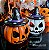 Abóbora Porta Velas com Chapéu de Caveira Halloween - Imagem 2