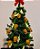Enfeite Caveirinhas de Glitter para Árvore de Natal - Imagem 4