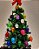 Enfeite Caveirinhas de Glitter para Árvore de Natal - Imagem 7