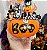Abóbora de Halloween Decorativa com Pingente de Caveira - Imagem 6