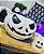 Caneca Abóbora Jack Skellington Branca  - Halloween - 320ml (O Estranho Mundo de Jack) - Imagem 3