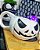 Caneca Abóbora Jack Skellington Branca  - Halloween - 320ml (O Estranho Mundo de Jack) - Imagem 2