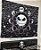 Bandeira de Parede Jack Skellington  ( O Estranho Mundo de Jack) - Imagem 5
