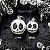 Bolas de Natal  BRANCA - Jack Skellington - O estranho mundo de Jack - Valor por Unidade - Imagem 2