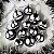 Bolas de Natal  PRETA- Jack Skellington - O estranho mundo de Jack - Valor por Unidade - Imagem 1