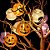 Cordão de Luz Balão Japonês Caveira/Halloween - Imagem 5