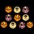 Cordão de Luz Balão Japonês Caveira/Halloween - Imagem 4
