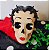 Caveira Betty Boop - Imagem 1