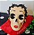 Caveira Betty Boop - Imagem 5