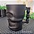 Caneca Caveira Vidro Preta ou Espelhada 510ml - Imagem 4