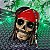 Caveira Jack Sparrow - Piratas do Caribe - Imagem 2
