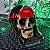 Caveira Jack Sparrow - Piratas do Caribe - Imagem 4