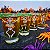 Jogo 4 Copos de Shot Esqueletos - Imagem 3